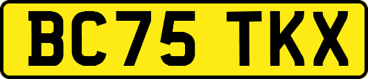 BC75TKX