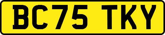 BC75TKY