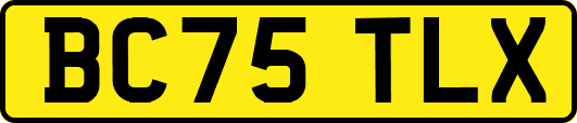 BC75TLX