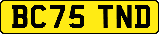 BC75TND
