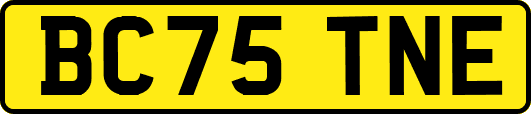 BC75TNE