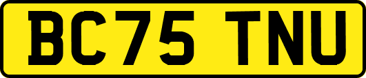 BC75TNU