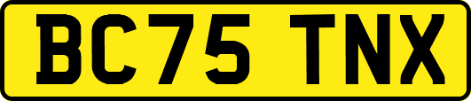 BC75TNX