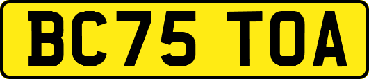 BC75TOA