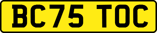 BC75TOC