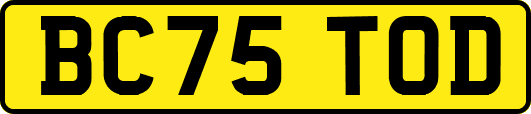 BC75TOD