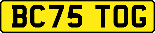 BC75TOG