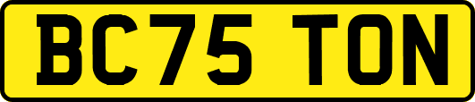 BC75TON
