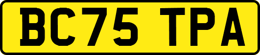 BC75TPA