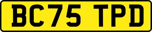 BC75TPD