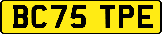 BC75TPE