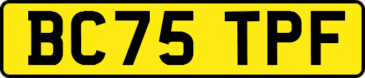 BC75TPF