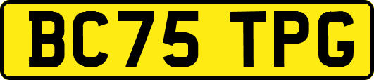 BC75TPG