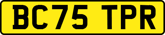 BC75TPR