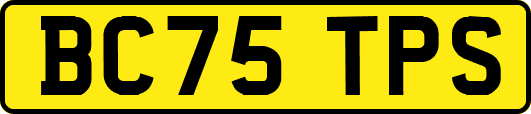 BC75TPS