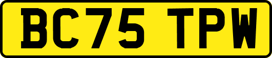 BC75TPW