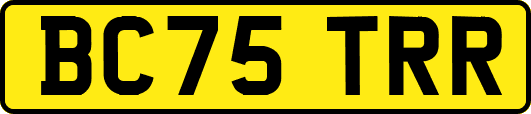 BC75TRR