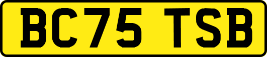 BC75TSB