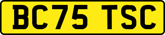 BC75TSC