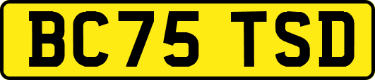 BC75TSD