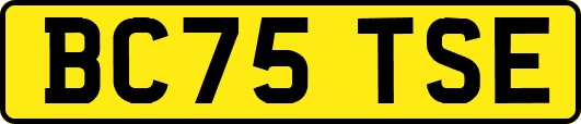 BC75TSE