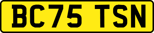 BC75TSN
