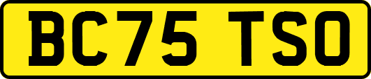 BC75TSO