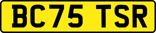 BC75TSR