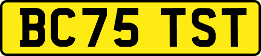 BC75TST
