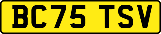 BC75TSV