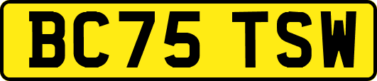 BC75TSW