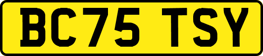 BC75TSY