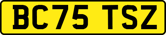 BC75TSZ
