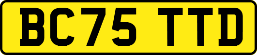 BC75TTD