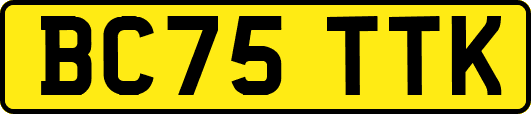 BC75TTK