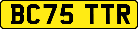 BC75TTR