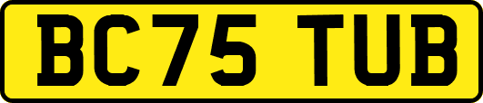 BC75TUB