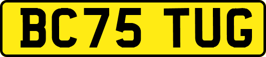 BC75TUG