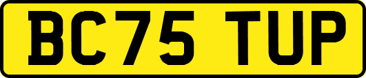 BC75TUP