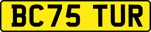 BC75TUR