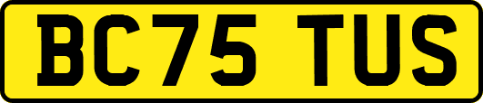 BC75TUS
