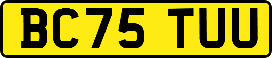 BC75TUU