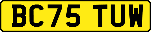BC75TUW