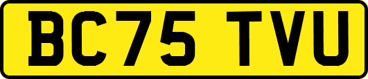 BC75TVU