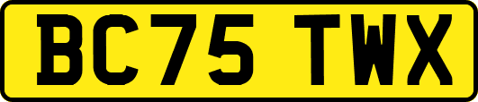 BC75TWX
