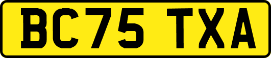 BC75TXA