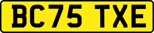 BC75TXE