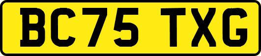 BC75TXG