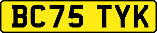 BC75TYK