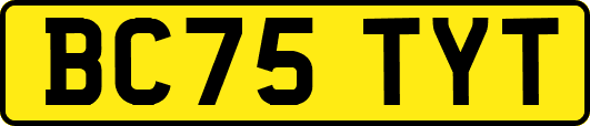 BC75TYT